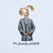 PLEASURES Mask T-shirt