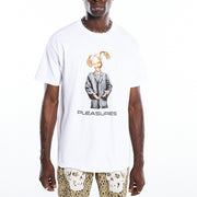 PLEASURES Mask T-shirt