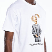 PLEASURES Mask T-shirt