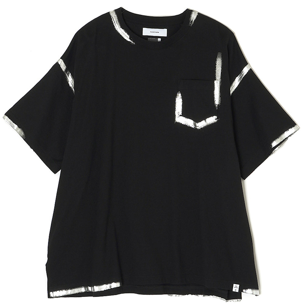 FACETASM Foil Big Tee