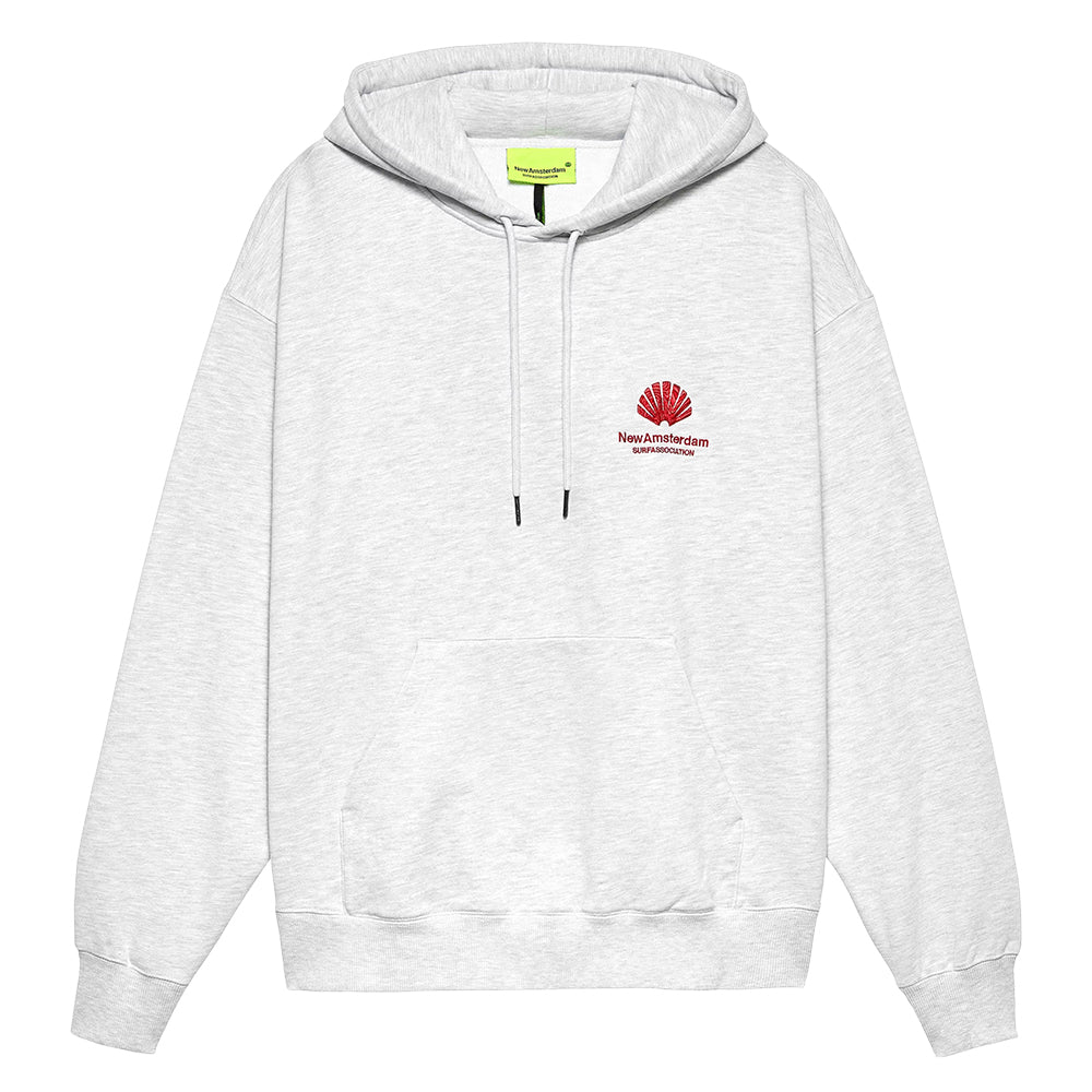 NEW AMSTERDAM SURF ASSOCIATION Logo Hoodie