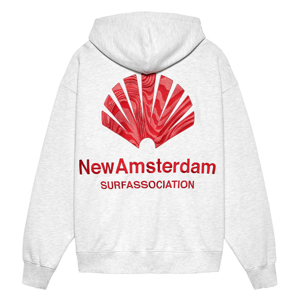 NEW AMSTERDAM SURF ASSOCIATION Logo Hoodie