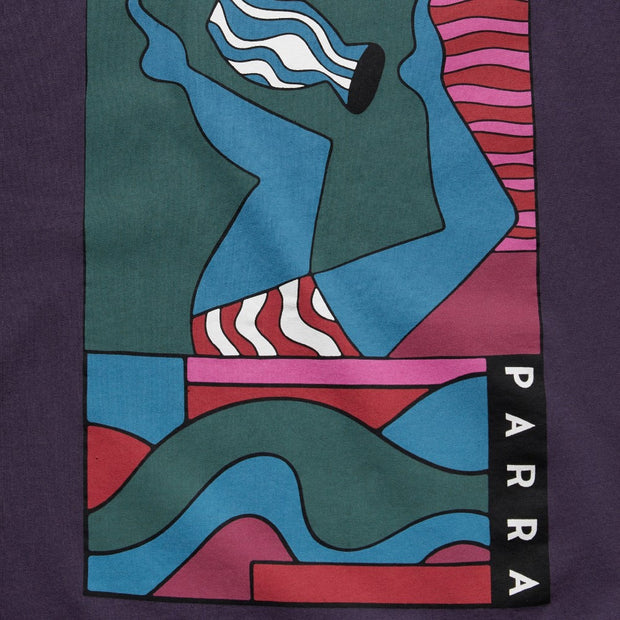 PARRA Kick the Vase T-shirt