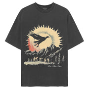 DON T WASTE CULTURE Raven T-shirt