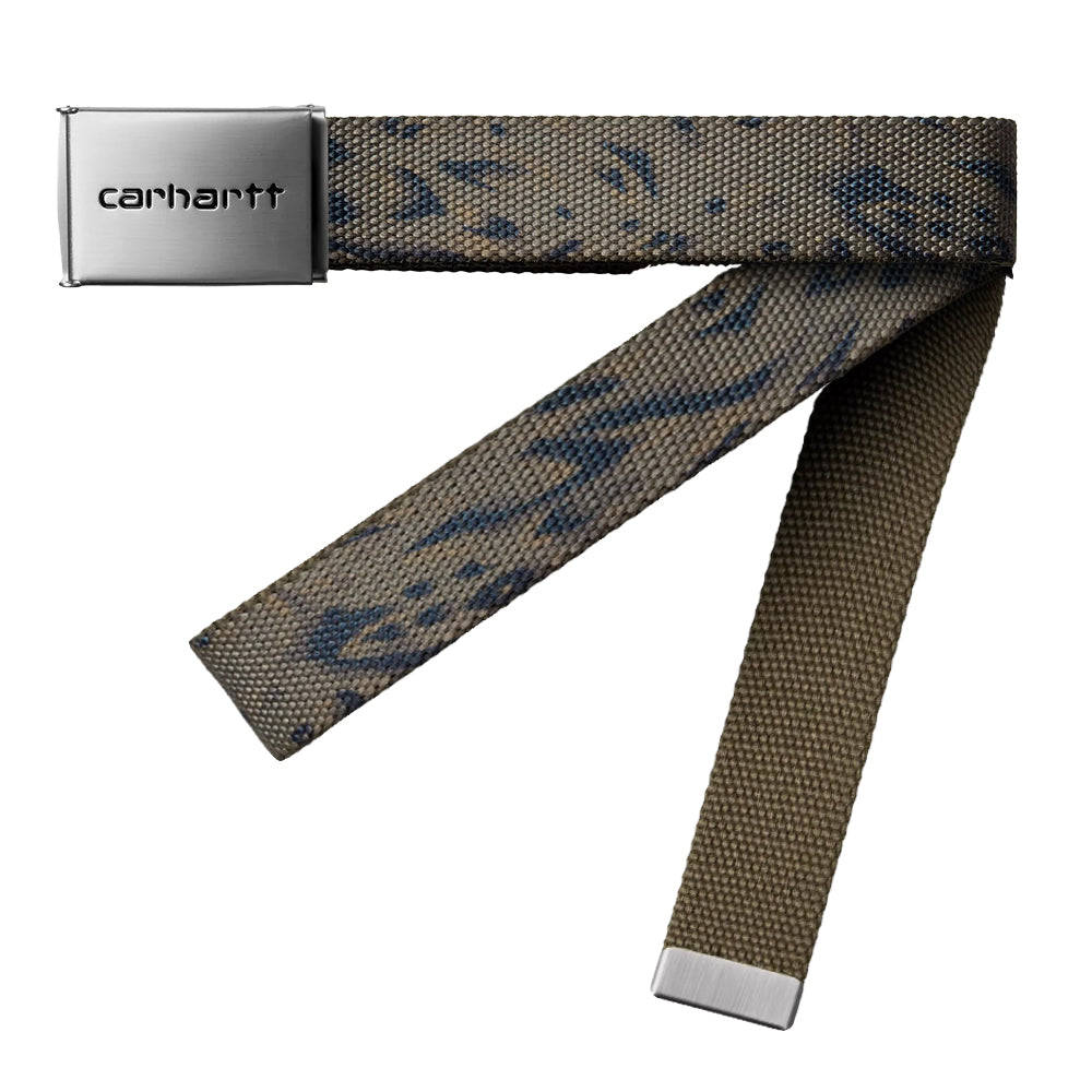 CARHARTT WIP Clip Belt Chrome