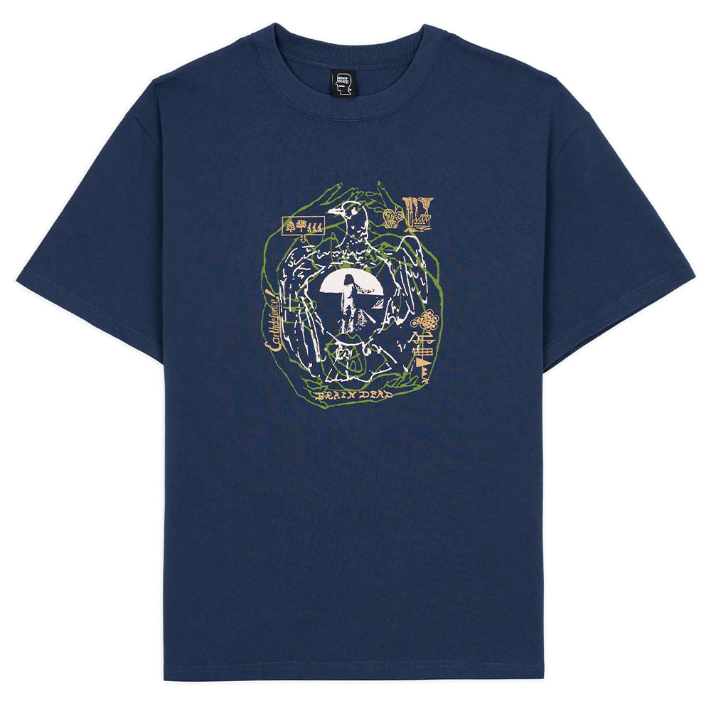 BRAIN DEAD Earth Defense T-shirt