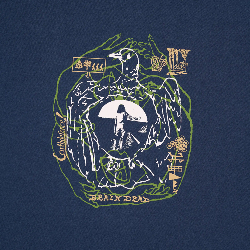 BRAIN DEAD Earth Defense T-shirt