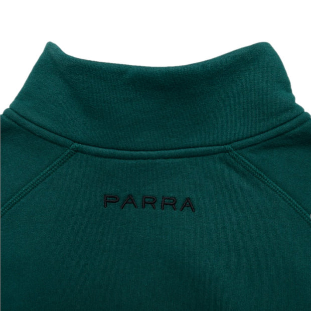 PARRA Life Experience  Half Zip Sweat