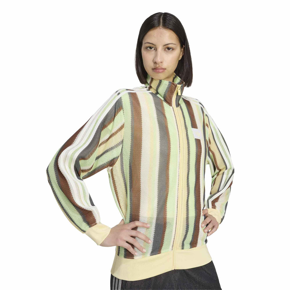 ADIDAS Knit Firebird Track Top
