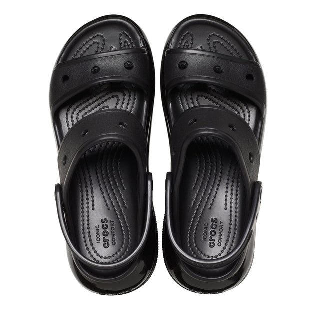 CROCS Classic Mega Crush Sandal W