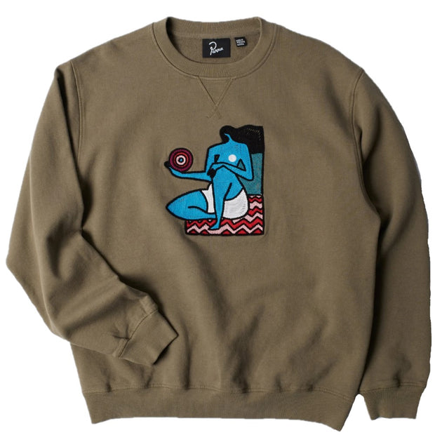 PARRA Future visions crew neck sweatshirt