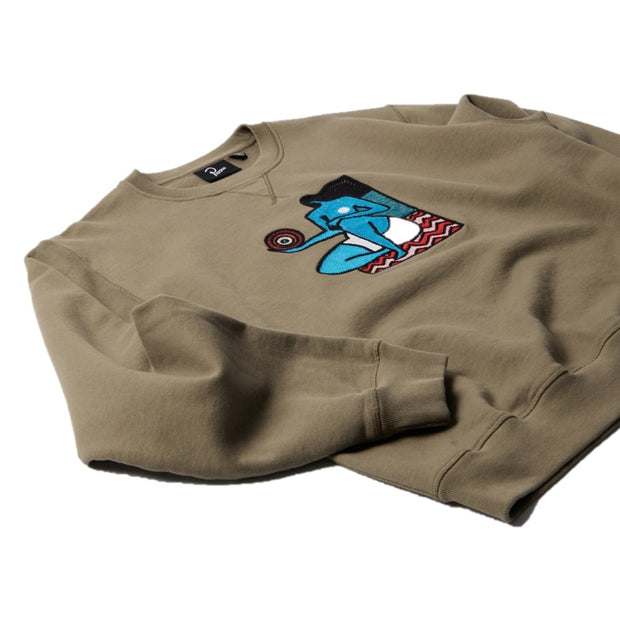 PARRA Future visions crew neck sweatshirt