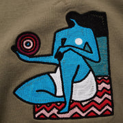 PARRA Future visions crew neck sweatshirt