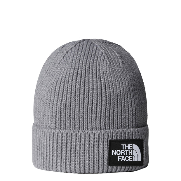 THE NORTH FACE Logo Box Cuffed Beanie
