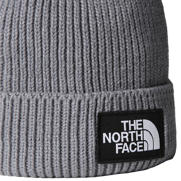 THE NORTH FACE Logo Box Cuffed Beanie