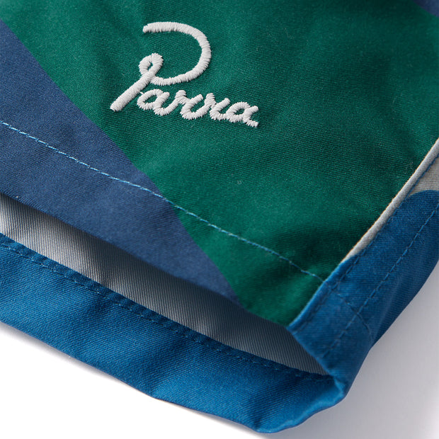 BY PARRA The Festival Fence Swim Shorts