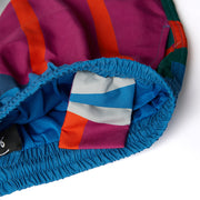 BY PARRA The Festival Fence Swim Shorts