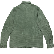 BRAIN DEAD Waffle Button Front Shirt