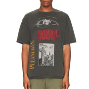 PLEASURES Sonic Youth Test Print T-shirt