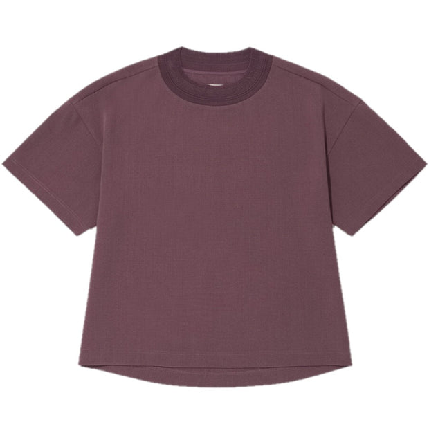 MERELY MADE Merely Wide Round Neck T-shirt