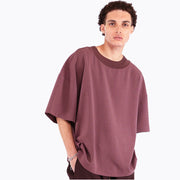 MERELY MADE Merely Wide Round Neck T-shirt