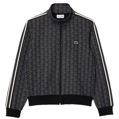 LACOSTE Full Zip Jacquard Monograms Jacket