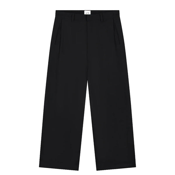 ARTE  Wool Pleated Gallery Pants