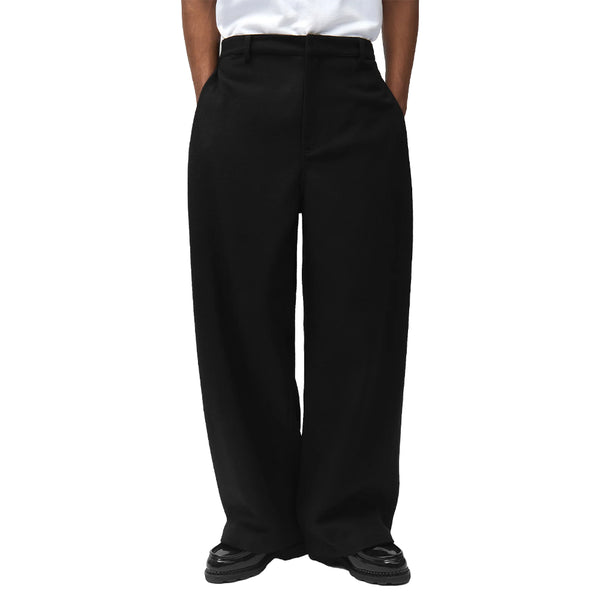 ARTE  Wool Pleated Gallery Pants