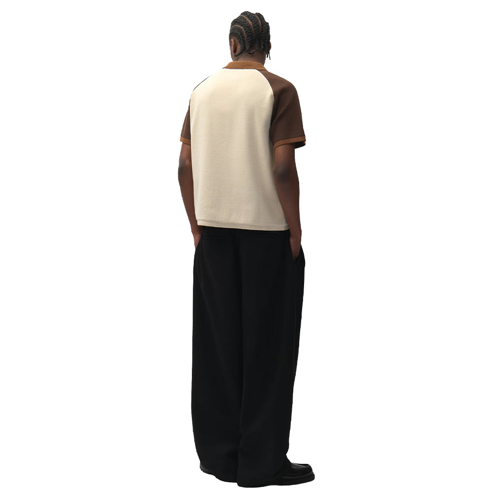 ARTE  Wool Pleated Gallery Pants