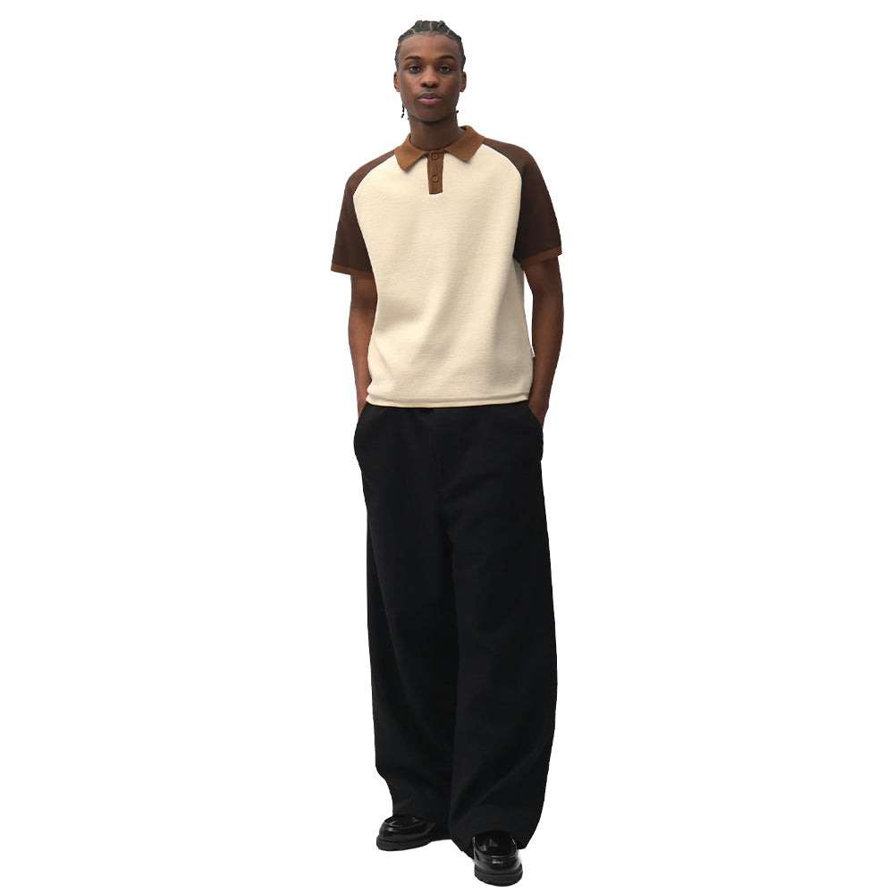 ARTE  Wool Pleated Gallery Pants