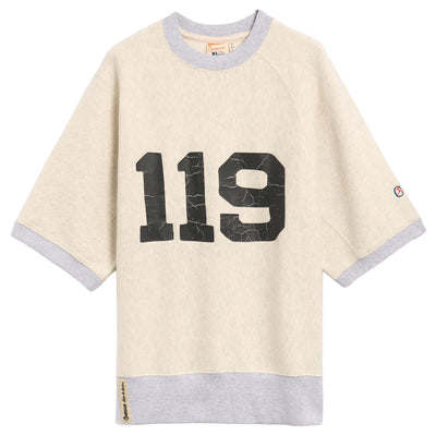 CHAMPION Crewneck Short Sleeves Sweatshirt