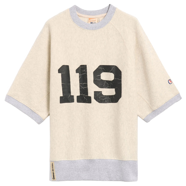 CHAMPION Crewneck Short Sleeves Sweatshirt