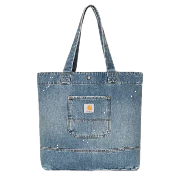 CARHARTT WIP Denim Tote Bag