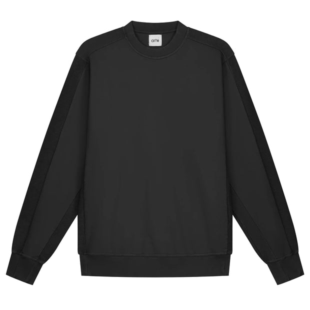 ARTE  In/Out Crewneck