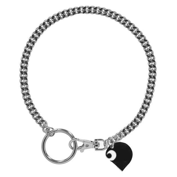 CARHARTT WIP Cuban Link Keychain