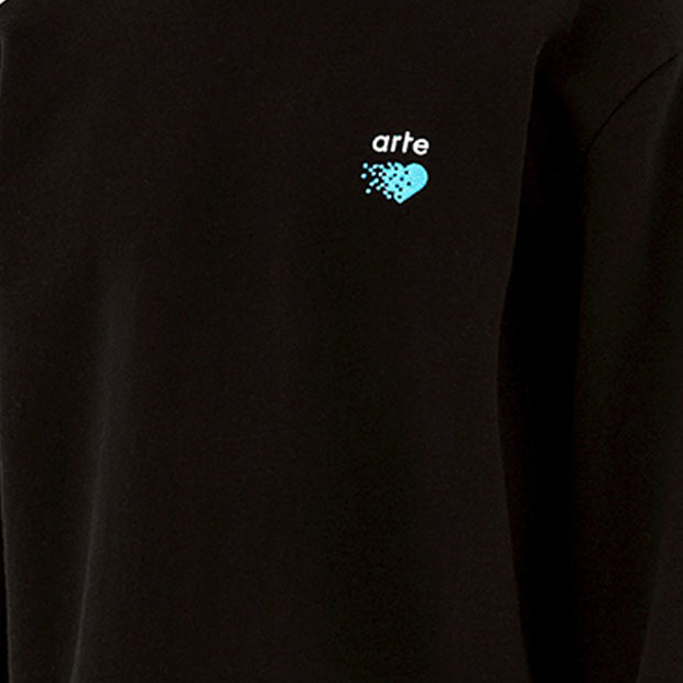 ARTE  Cohen Pixel Heart Sweater