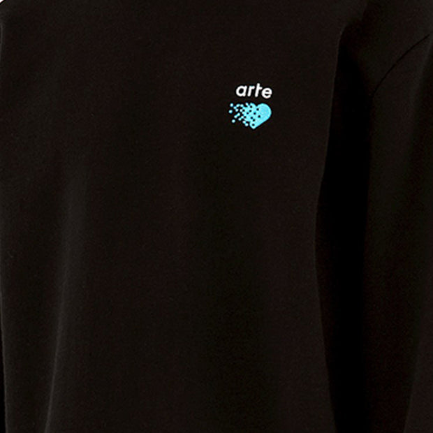 ARTE  Cohen Pixel Heart Sweater
