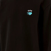 ARTE  Cohen Pixel Heart Sweater