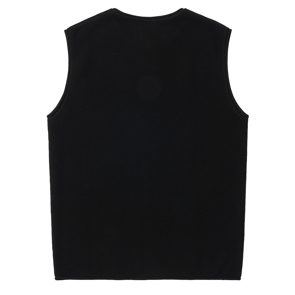MERELY MADE Premium Wide Shoulder Knit Sleeveless