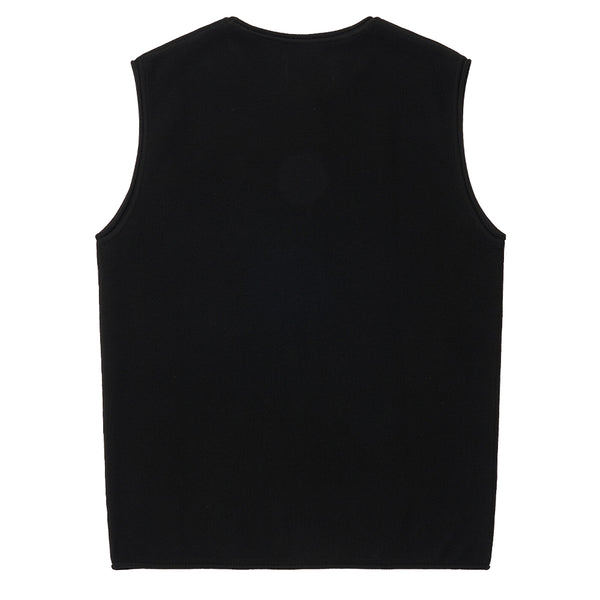 MERELY MADE Premium Wide Shoulder Knit Sleeveless