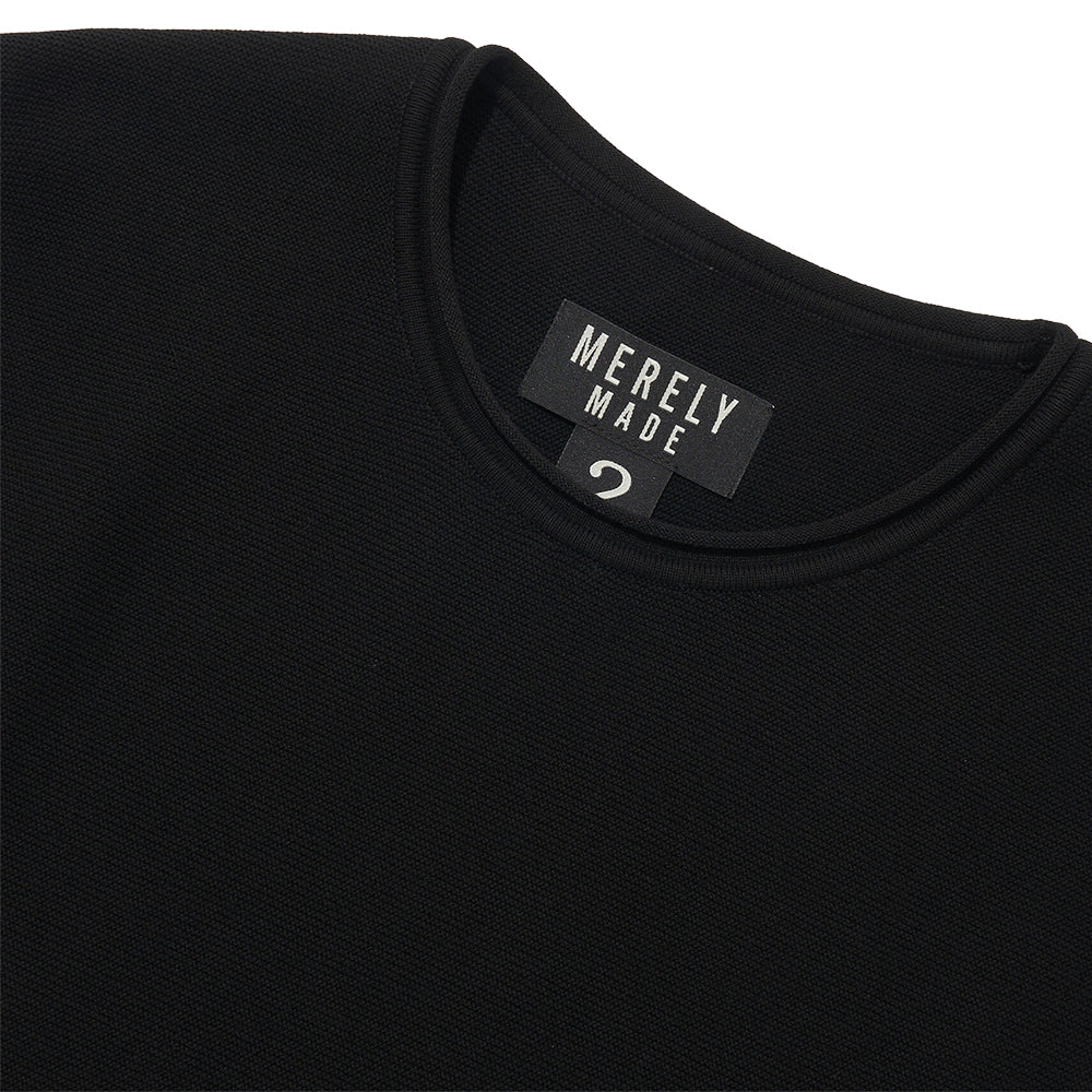 MERELY MADE Premium Wide Shoulder Knit Sleeveless