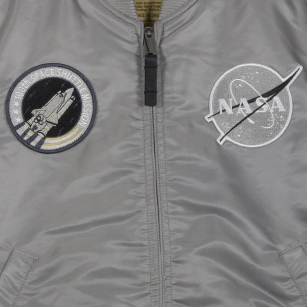 ALPHA INDUSTRIES MA-1 VF NASA