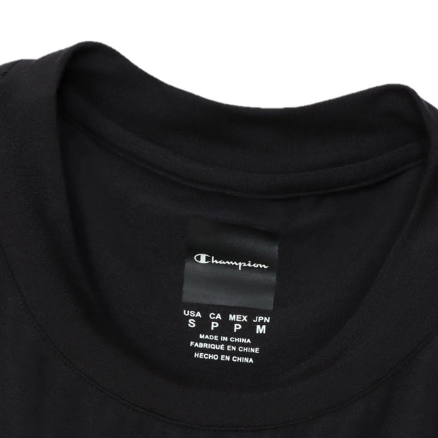 CHAMPION T-Shirt Black Edt