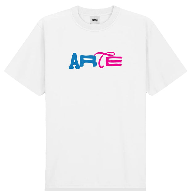 ARTE  Duo Print Logo T-shirt