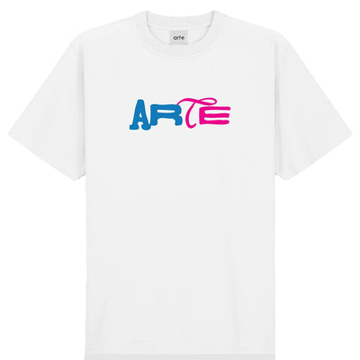 ARTE  Duo Print Logo T-shirt
