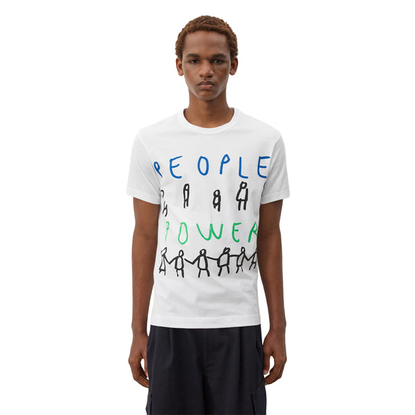 COMME DES GARÇONS SHIRT People Power T-Shirt