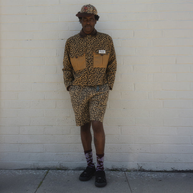 BRAIN DEAD Twill Climber Short