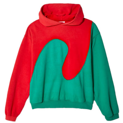 ERL Unisex Swirl Hoodie Jersey