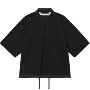 MERELY MADE Dobby Cotton Raglan Cape Shirt