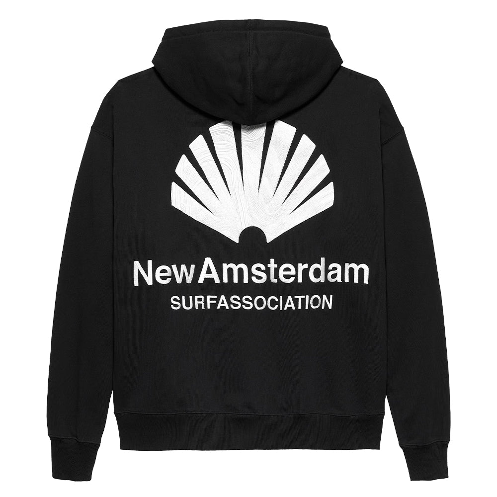 NEW AMSTERDAM SURF ASSOCIATION Logo Hoodie